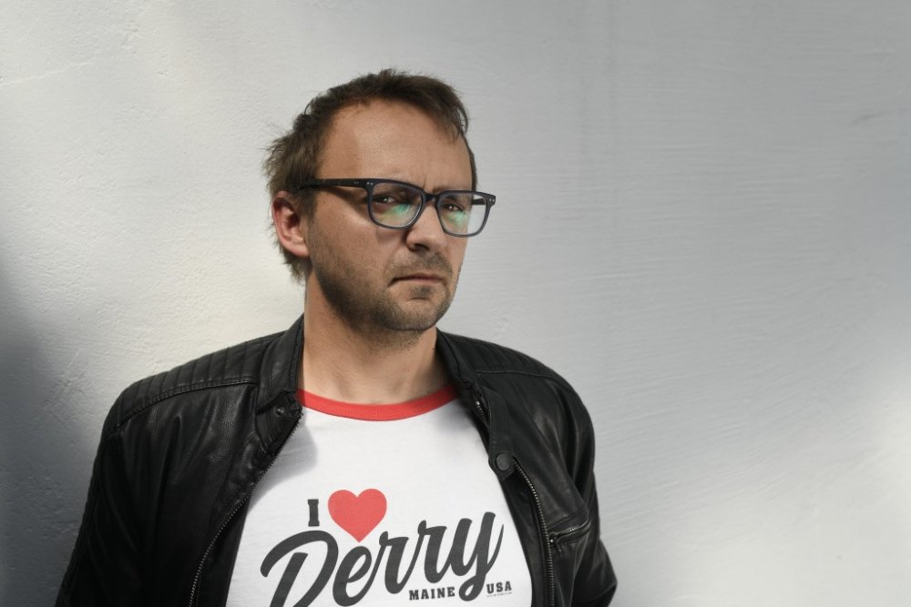 Robert Ziębiński autor książki Wiła