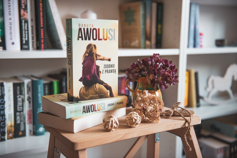 Zgodnie z prawdą - książka Danuty Awolusi