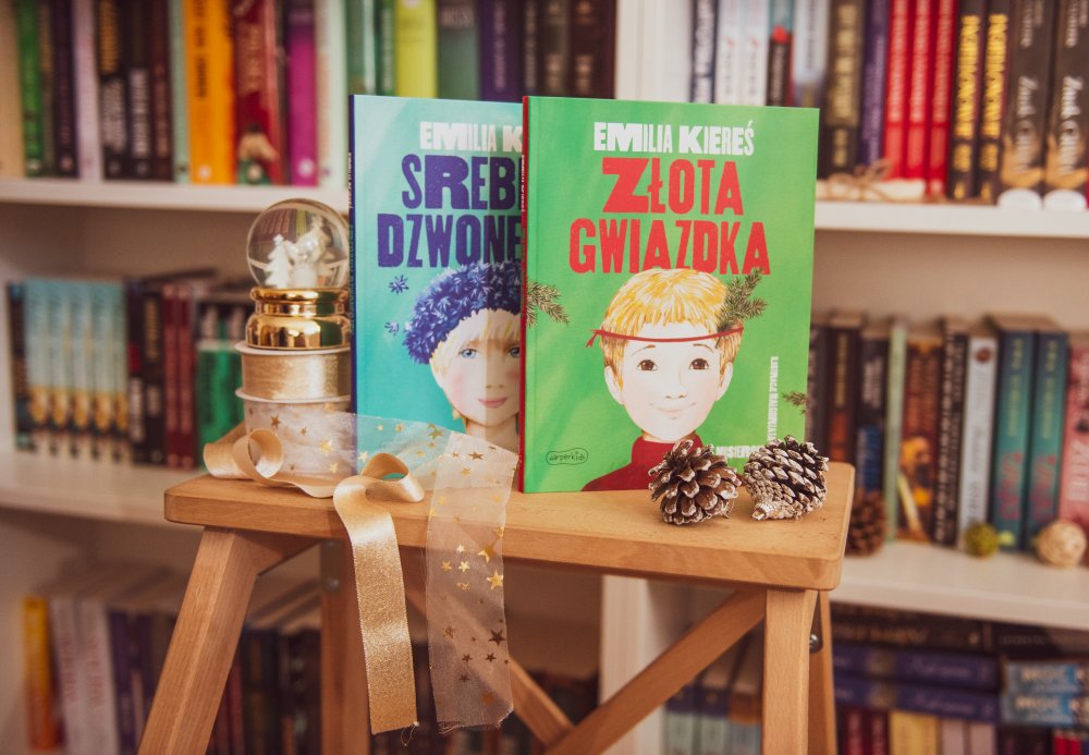 Złota gwiazdka - Emilia Kiereś książka