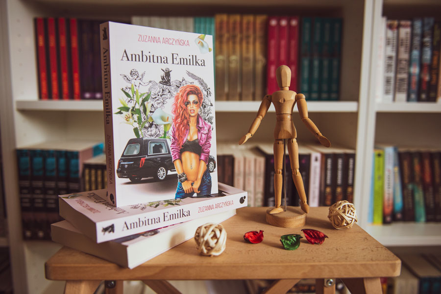 Ambitna Emilka - książka Zuzanny Arczyńskiej