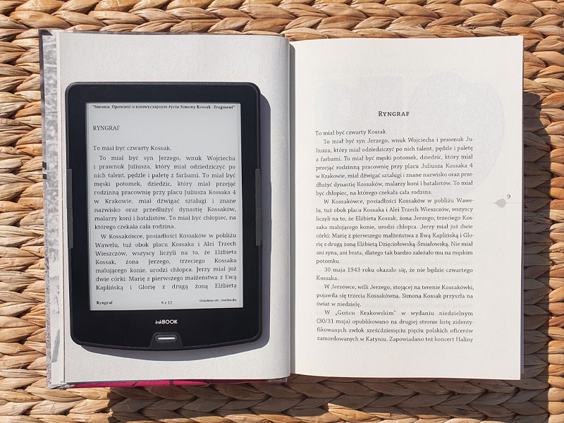 czytnik inkbook calypso plus