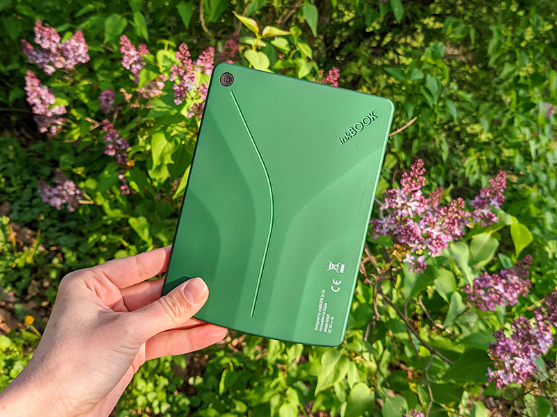 czytnik inkbook calypso plus red