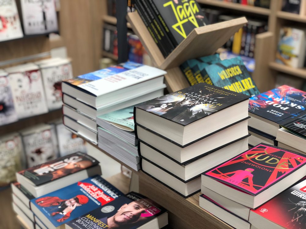 Popularne książki w księgarniach