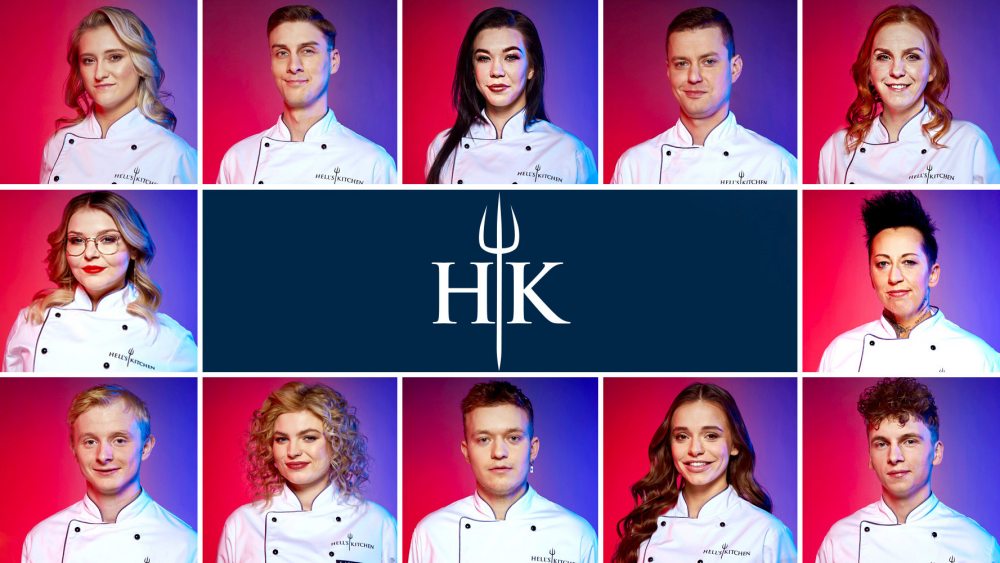 Hells Kitchen 8 sezon - uczestnicy