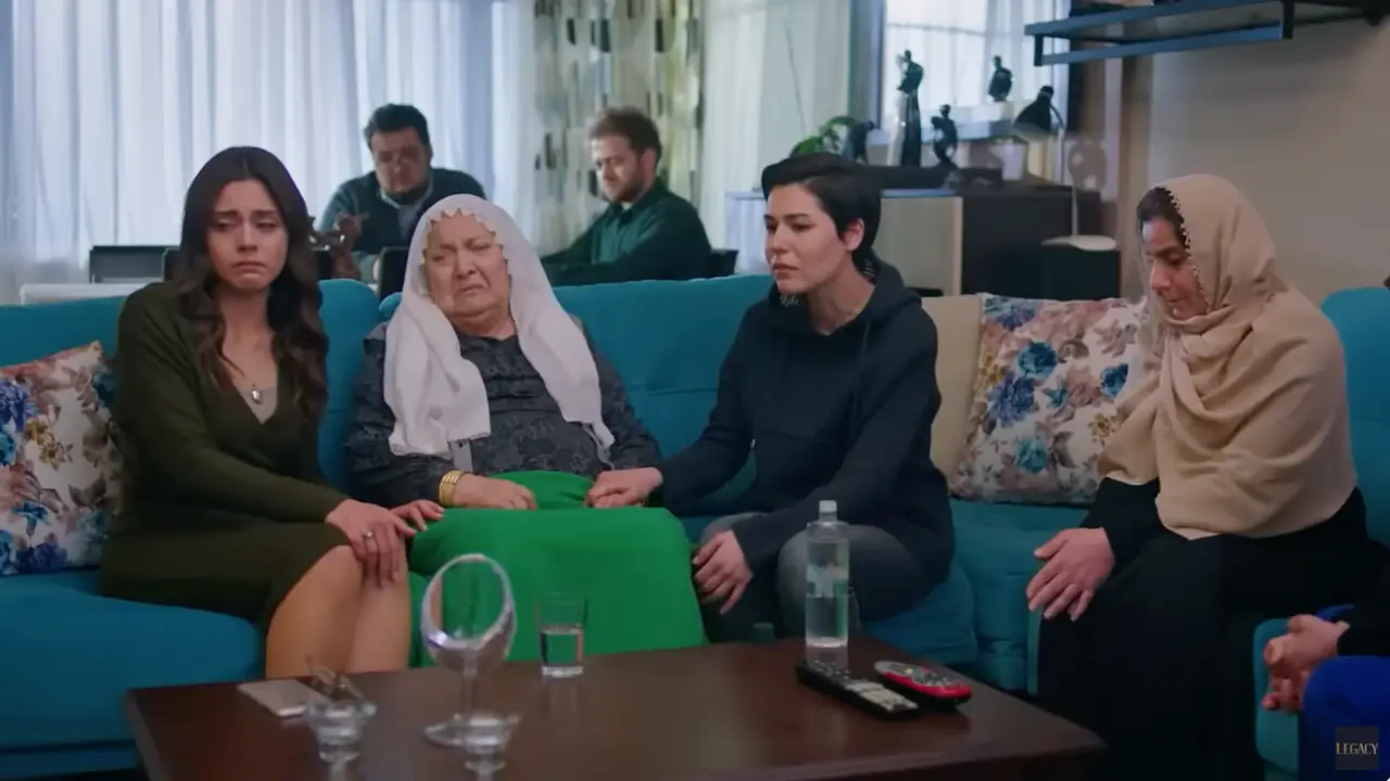 Dziedzictwo pogrzeb Kiraz