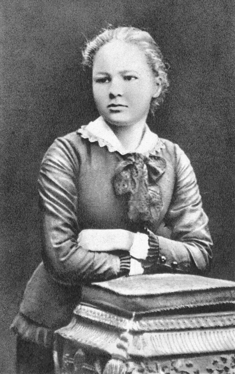 Młoda Maria Curie Skłodowska