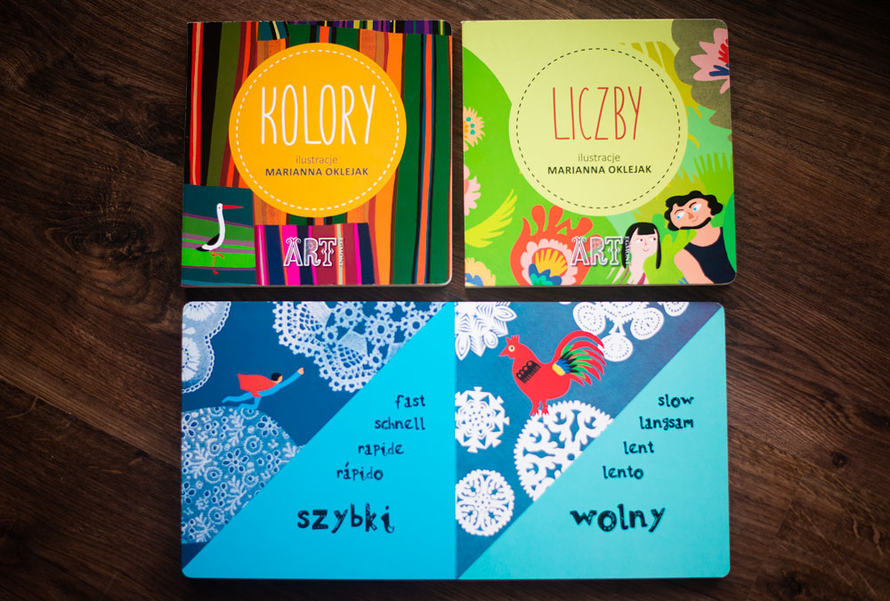 kolory liczby przeciwienstwa ksiazka