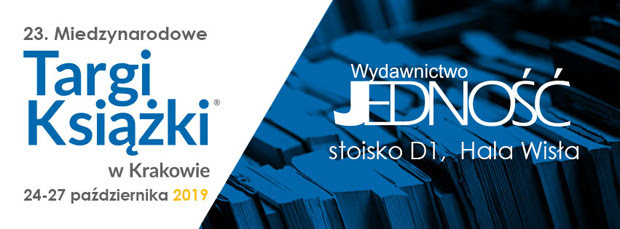 News - Wydawnictwo Jedno�� zaprasza na Targi Ksi��ki w Krakowie!