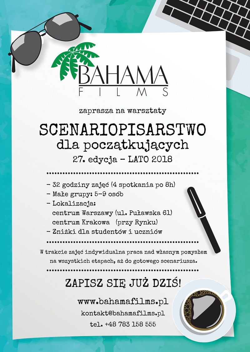 News - 27 edycja warsztat�w „Scenopisarstwo dla pocz�tkuj�cych