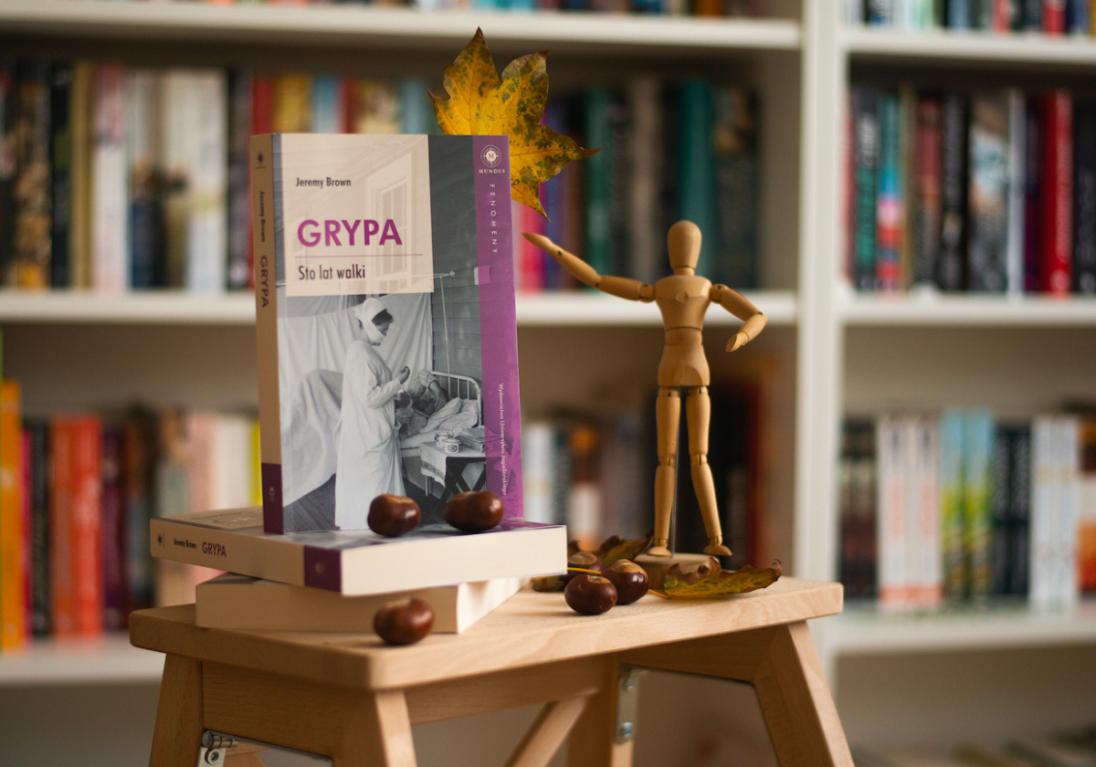 News - Co potwornego. Hiszpanka z 1918 roku. Fragment ksiki „Grypa. Sto lat walki