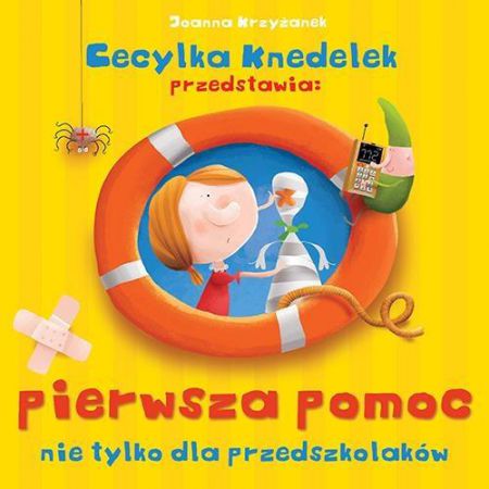 News - Pierwsza pomoc nie tylko na wakacje. Nowa ksi��ka Joanny Krzy�anek