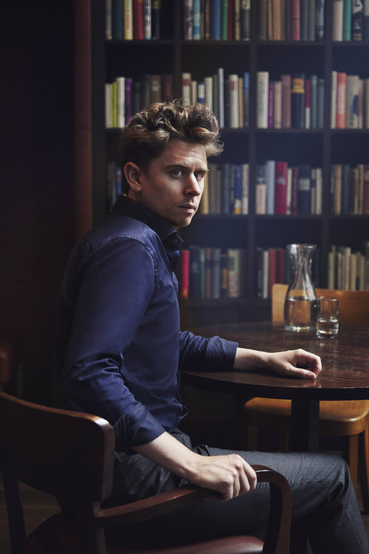 News - Niewidomy pisarz zacz prowadzi… auto!