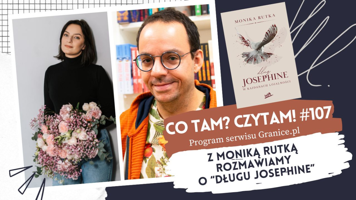 Monika Rutka o serii Pozory . Co tam? Czytam! #107