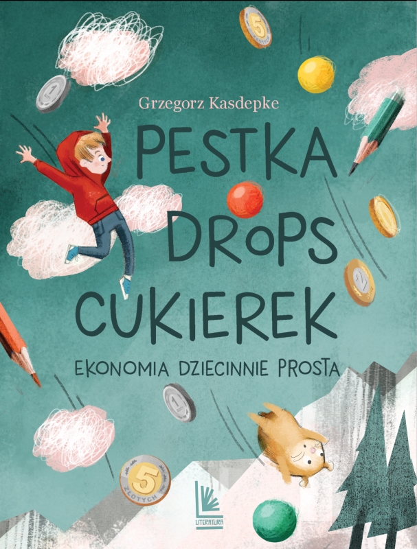 News - Gdzie jest Leonard? Fragment książki „Pestka, drops, cukierek