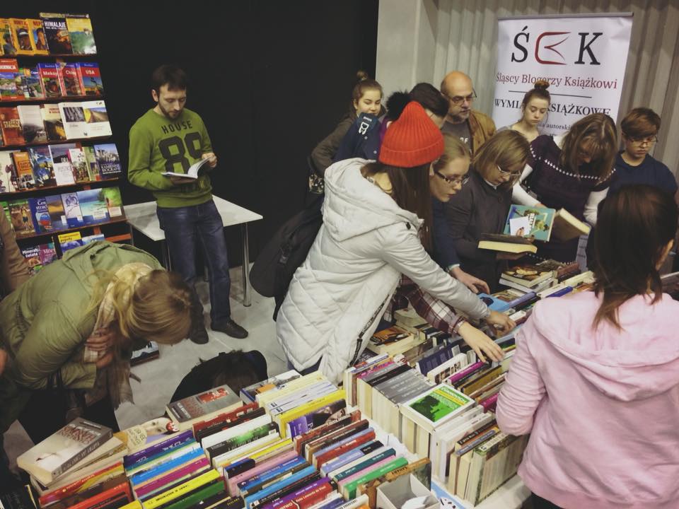 News - Katowice wymieni� si� ksi��kami