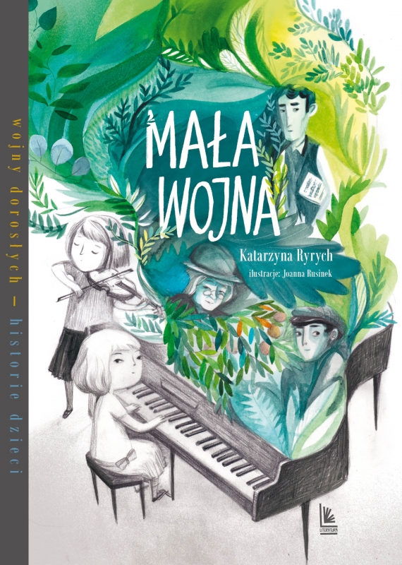 News - Kto� tutaj jest! Fragment ksi��ki „Ma�a wojna