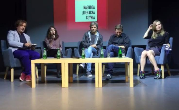 News - Mi�dzy literatur� a muzyk�. Dyskusja Doroty Mas�owskiej, Paw�a So�tysa i Filipa �obodzi�skiego