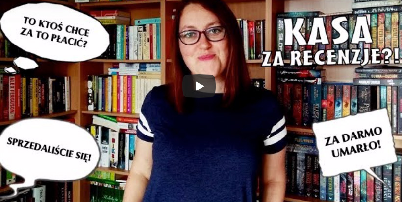 News - – Czy blogerzy powinni zarabia� na recenzowaniu ksi��ek? Klaudyna Maci�g o zarobkach bloger�w