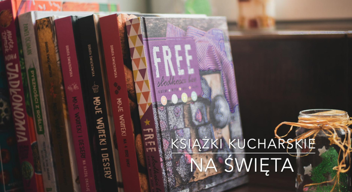 News - Obejrzyjcie film ze �wietnymi ksi��kami kucharskimi na �wi�ta i we�cie udzia� w konkursie!
