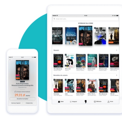 News - Empik kopiuje Legimi. Startuj oferty abonamentowe na ebooki i audiobooki bez limitu