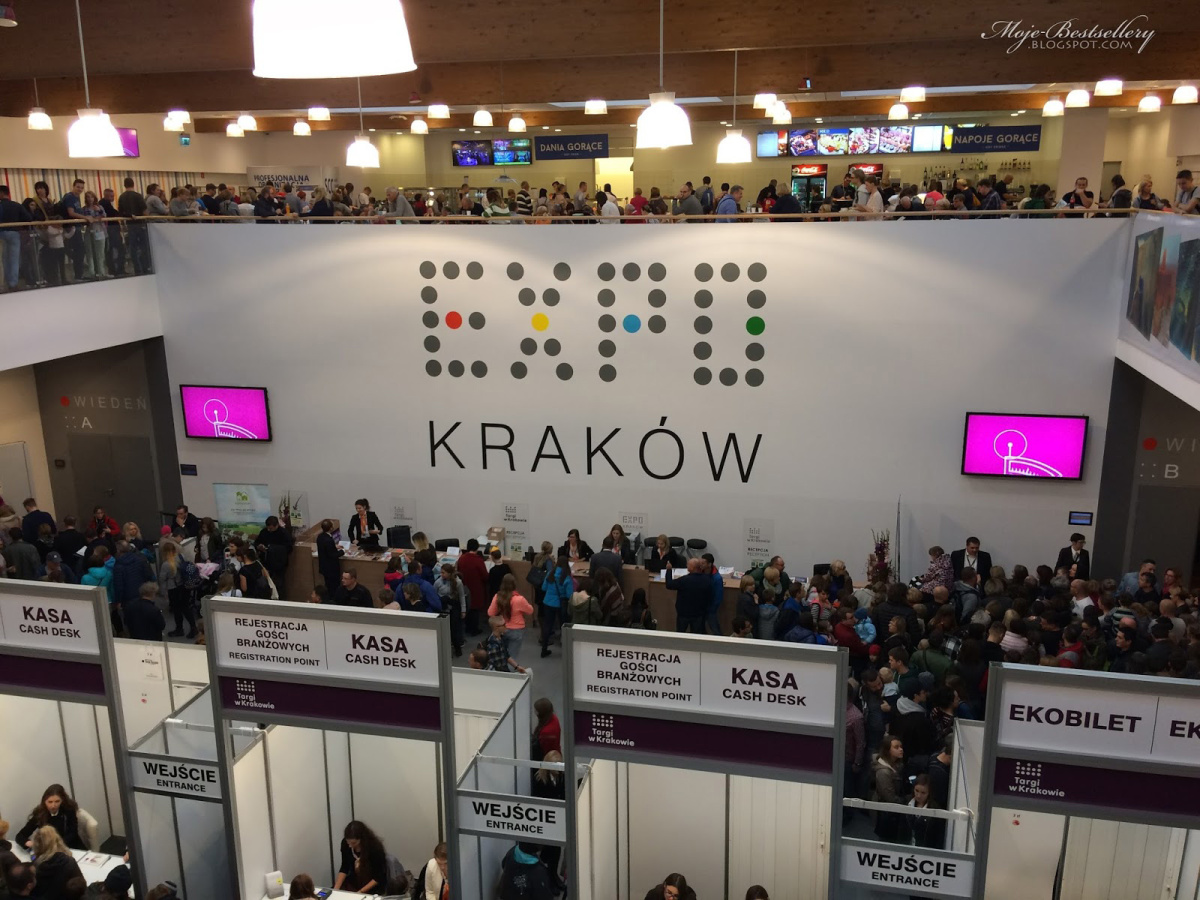 News - Mi�dzy niebem a piek�em, czyli o Mi�dzynarodowych Targach Ksi��ki w Krakowie