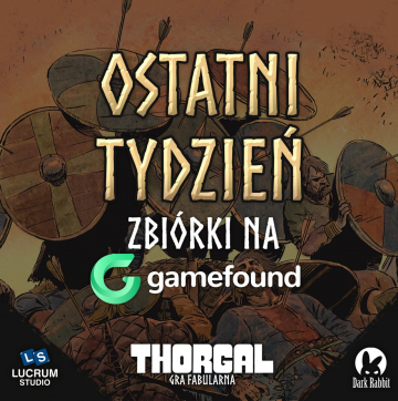 News - Thorgal RPG. Ostatni tydzie� na wsparcie gry powstaj�cej na bazie komiks�w