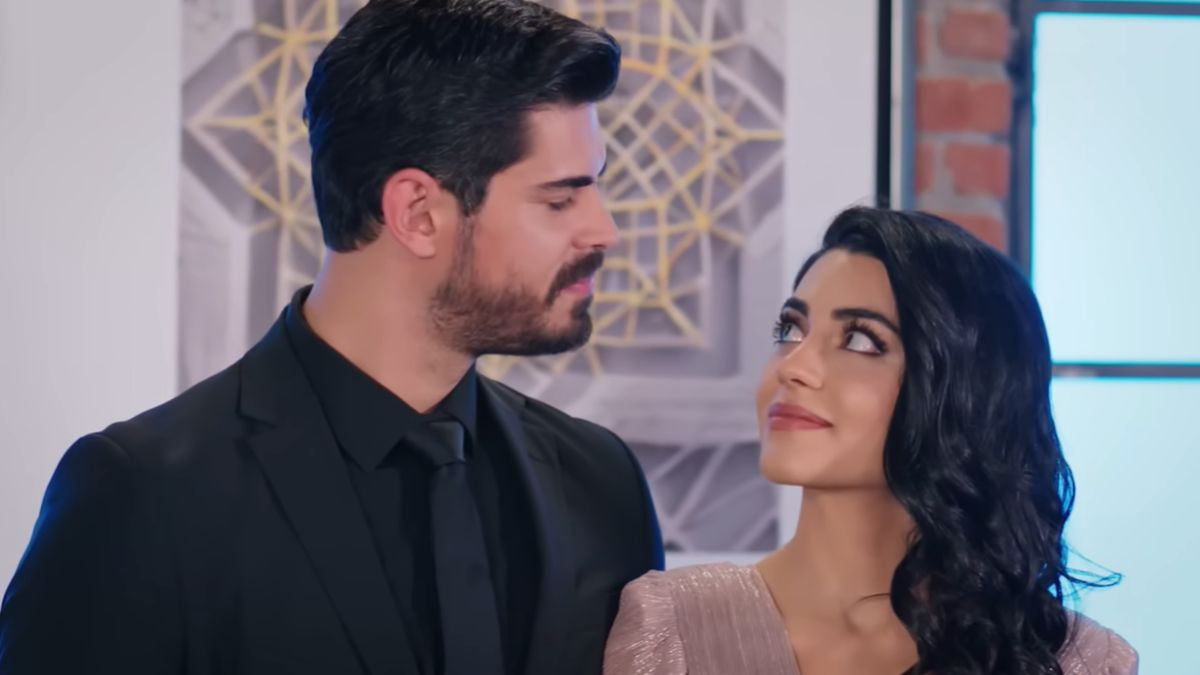 Panna młoda odc. 70, 71. Cihan podczas gali dumnie nazywa Hancer swoją żoną