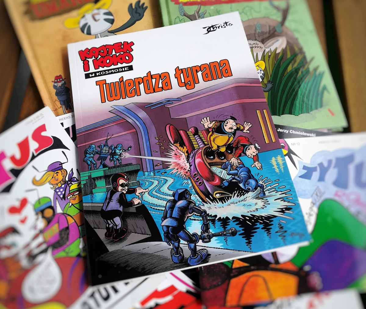 News - W Bieszczadach powstanie kraina Kajka i Kokosza