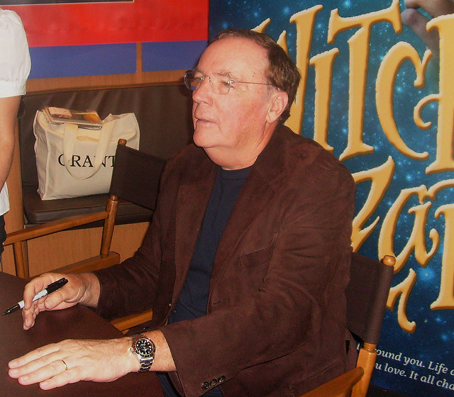 News - James Patterson wydaje now ksik na... Facebooku!