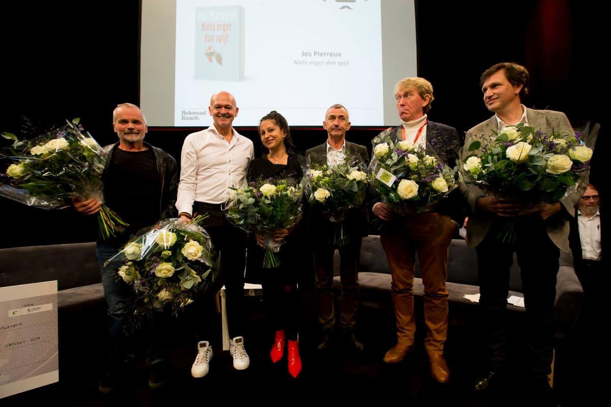 News - Maja Wolny z Nagrod� Herculesa Poirot