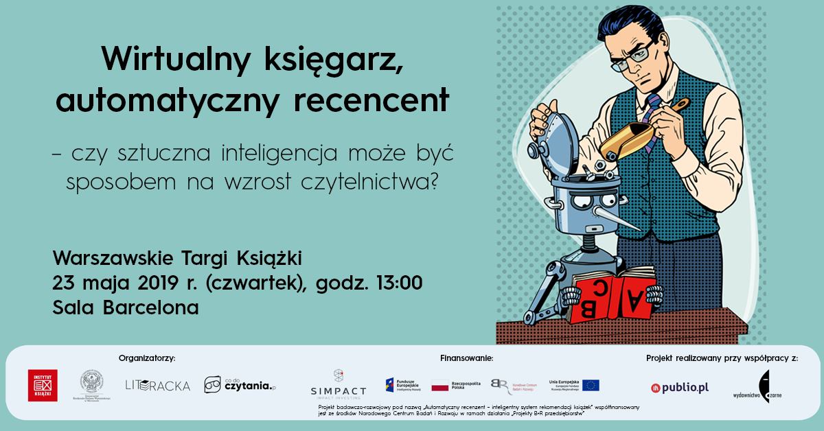 News - Czy sztuczna inteligencja mo�e pom�c w rozwoju czytelnictwa?