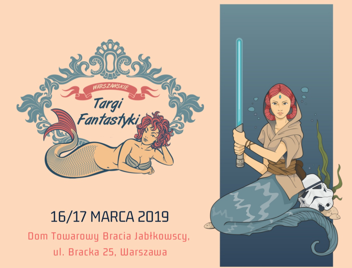 News - 16-17 marca: Warszawskie Targi Fantastyki!