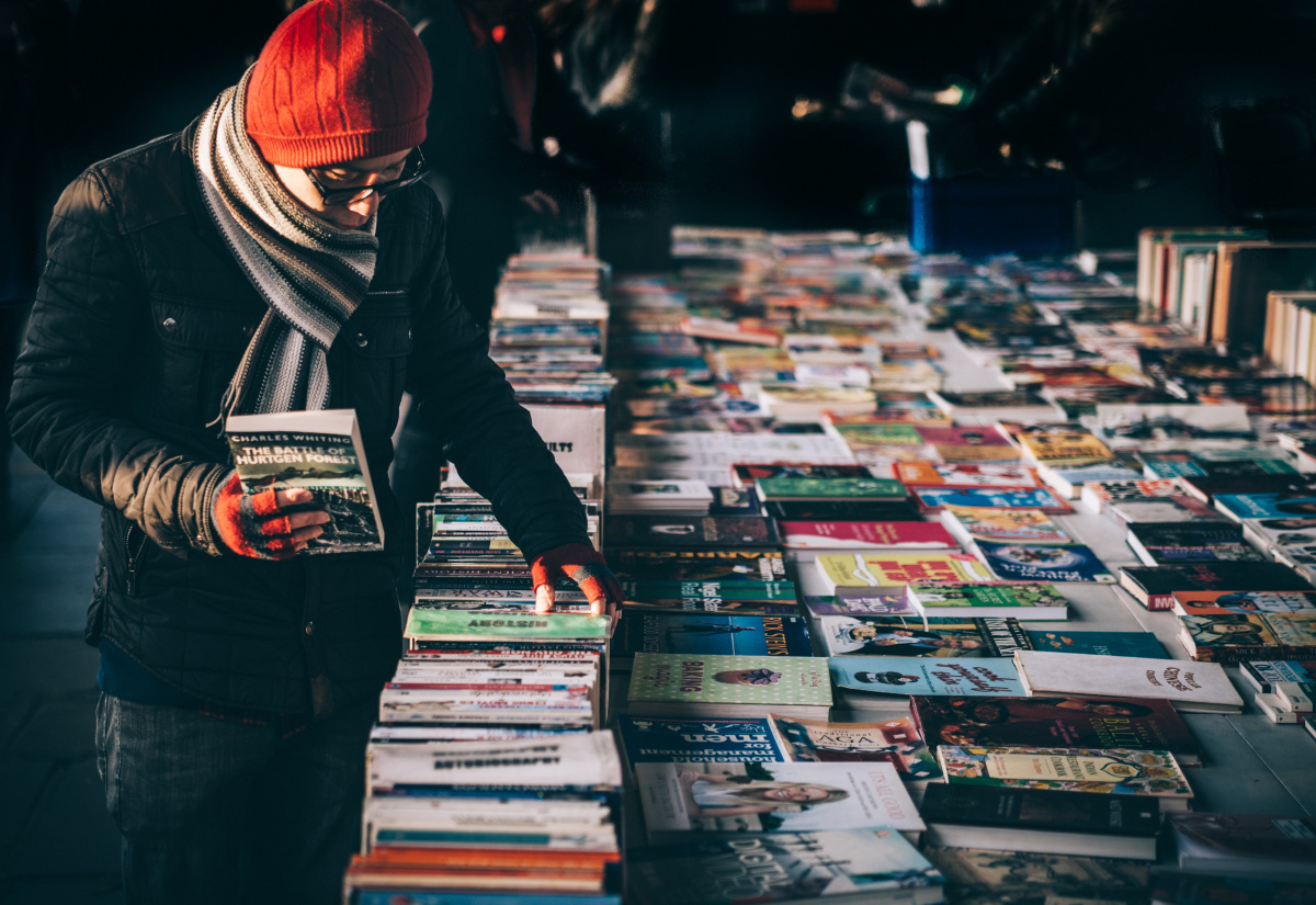 News - Sprzedano 3 tysiące książek. Kiermasz w bibliotece