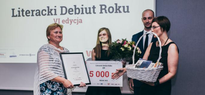 News - Ostatnie dni zg�osze� w konkursie Literacki Debiut Roku