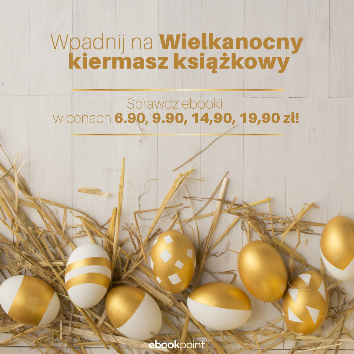 News - Wielkanocny kiermasz ksi��kowy w ksi�garni ebookpoint.pl