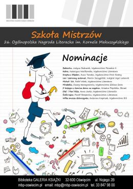 News - Najlepsze ksi��ki dla dzieci m�odszych 2018 – oto nominowani do Nagrody Makuszy�skiego