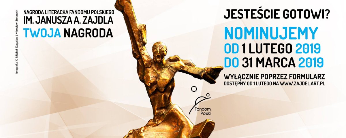 News - Rozpoczynaj� si� zg�oszenia do nagrody Zajdla za rok 2018