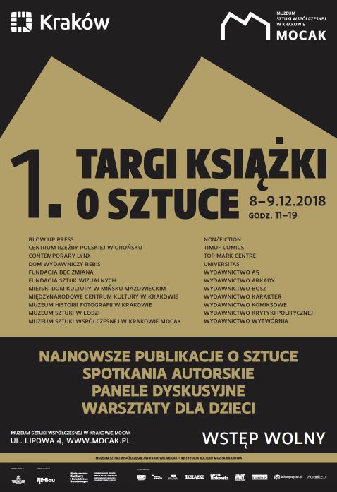 News - 1. Targi Ksi��ki o Sztuce w MOCAKu