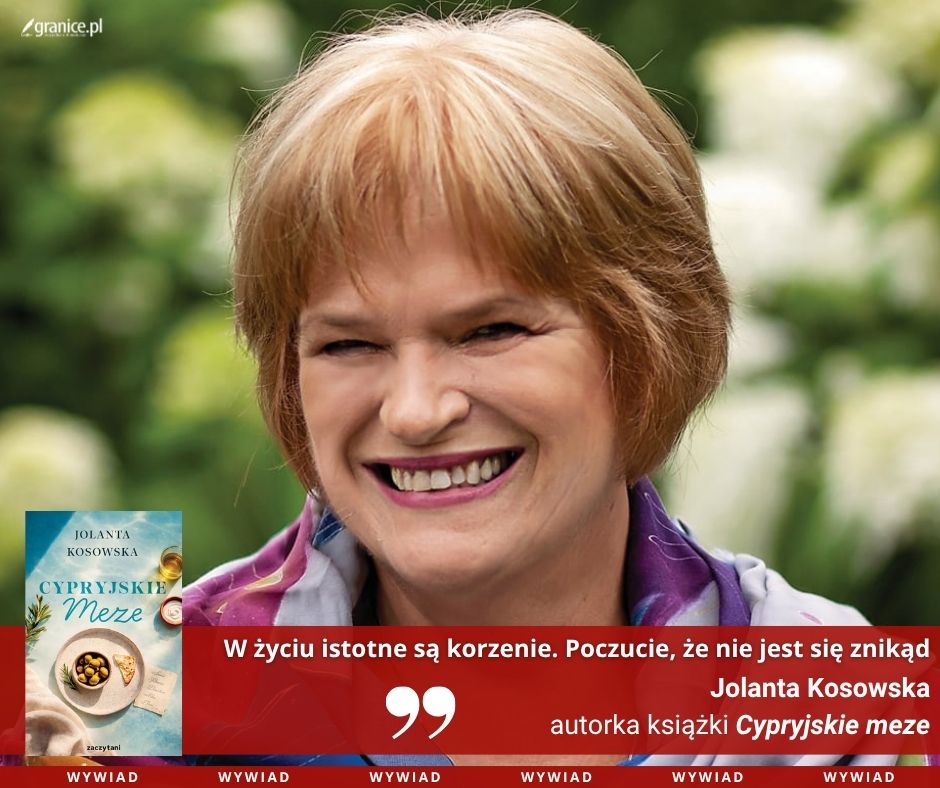 Cypr pełen tajemnic. Jolanta Kosowska opowiada o historii, która nie pozwala o sobie zapomnieć