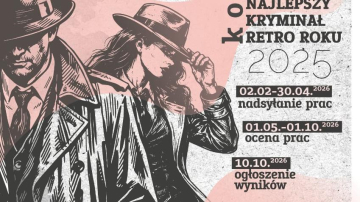 News - Kryminalny Magiel – konkurs na Najlepszy Krymina� Retro 2025