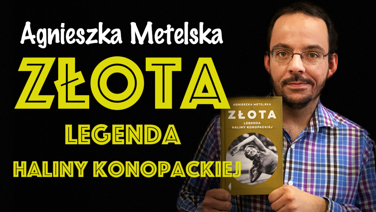 News - Sportsmenka, aktywistka.... poetka! Obejrzyjcie nasz film o „Zotej. Legendzie Haliny Konopackiej