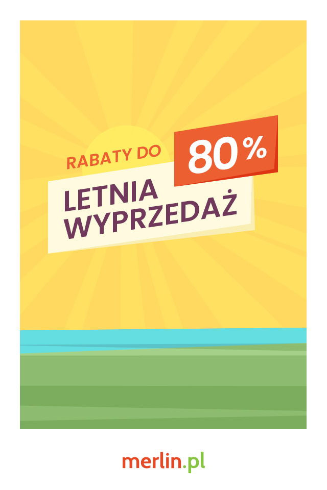 News - Wyprzeda� - ksi��ki do 80% taniej w Merlinie!