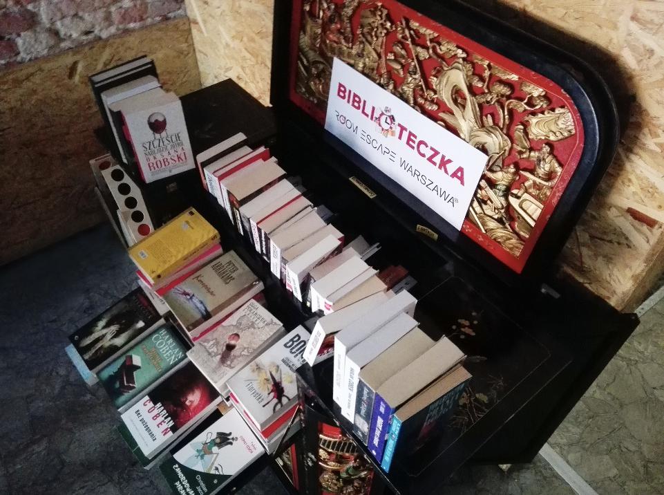 News - Uwolnij ksi��k� z Room Escape Warszawa