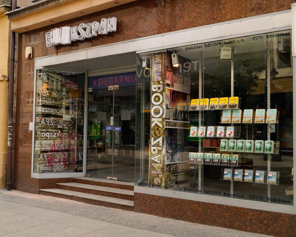 News - Wkr�tce kolejne Bookszpany