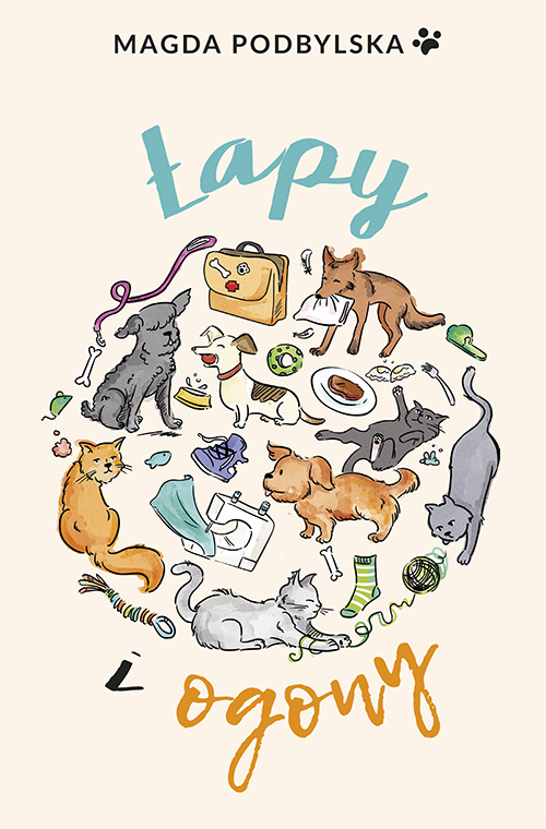 News - Tata by weterynarzem! Fragment ksiki „apy i ogony