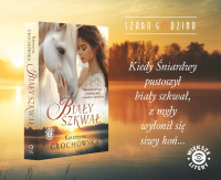 News - Mazurskie jeziora, przeklty ko i tajemnica sprzed lat. &amp;#8222;Biay Szkwa" Katarzyny Grochowskiej