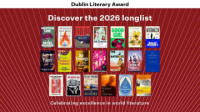 News - Znamy nominowanych do Dublin Literary Award. W�r�d nominowanych Olga Tokarczuk