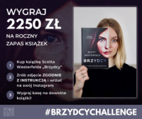 News - Wygraj roczny zapas ksiek w ramach #brzydcychallenge!