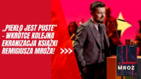 News - Pieko jest puste &amp;#8211; powstanie serial na podstawie kolejnej ksiki Remigiusza Mroza
