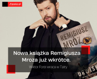 News - Wiktor Forst wraca w Tatry! Urwisko &amp;#8211; nowa ksika Remigiusza Mroza ju wkrtce